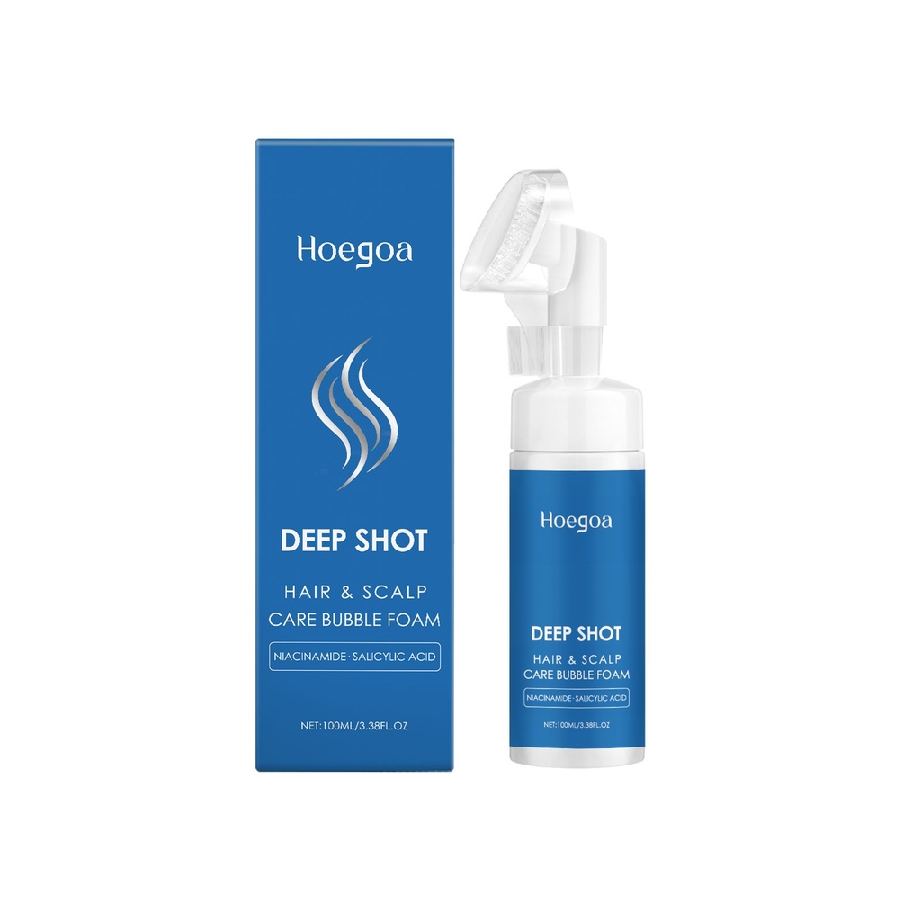 Mousse Dưỡng Ẩm Tóc Hoegoa Giúp Làm Dịu Các Nang Tóc, Tô Điểm Độ Sáng, Tóc Mạnh Khỏe, Dưỡng Ẩm và Cung Cấp Độ Ẩm