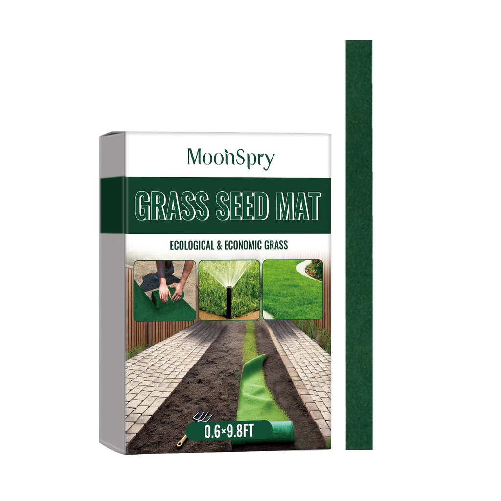 Chăn sinh thái xanh Moonspry, Tăng trưởng hạt xanh thực vật và tối ưu hóa cảnh quan trồng cây cỏ