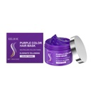 Mặt nạ tóc EELHOE Keratin Purple, Dưỡng ẩm và làm mềm tóc khô và bị xoăn xù, Mặt nạ phục hồi tóc mượt mà và bóng bẩy