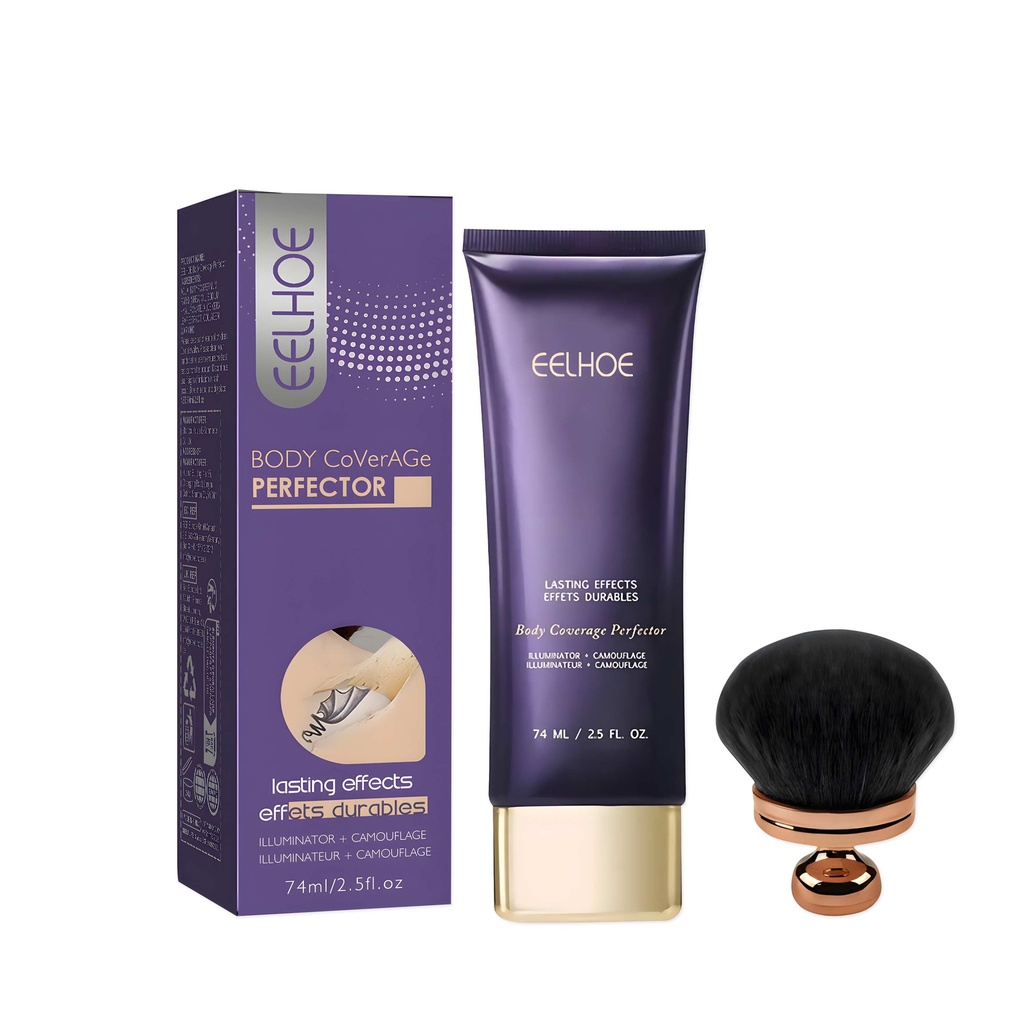 EELHOE Body Concealer: Dưỡng ẩm lâu dài hàng ngày, Làm sáng, Che khuyết điểm và đồng đều màu da