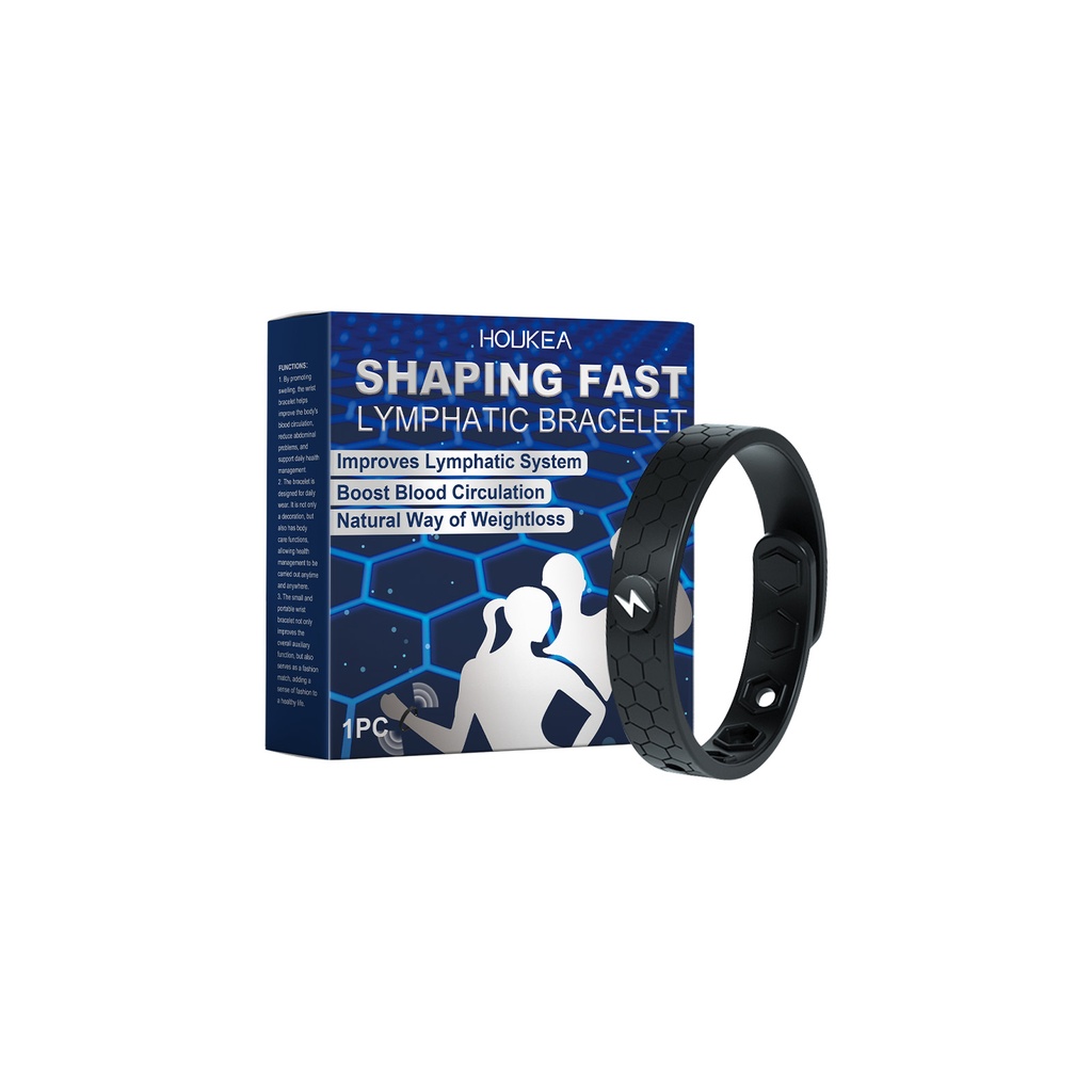 Vòng tay graphene Houkea, chăm sóc cơ thể, quản lý nhẹ nhàng, trang trí hàng ngày khỏe mạnh.