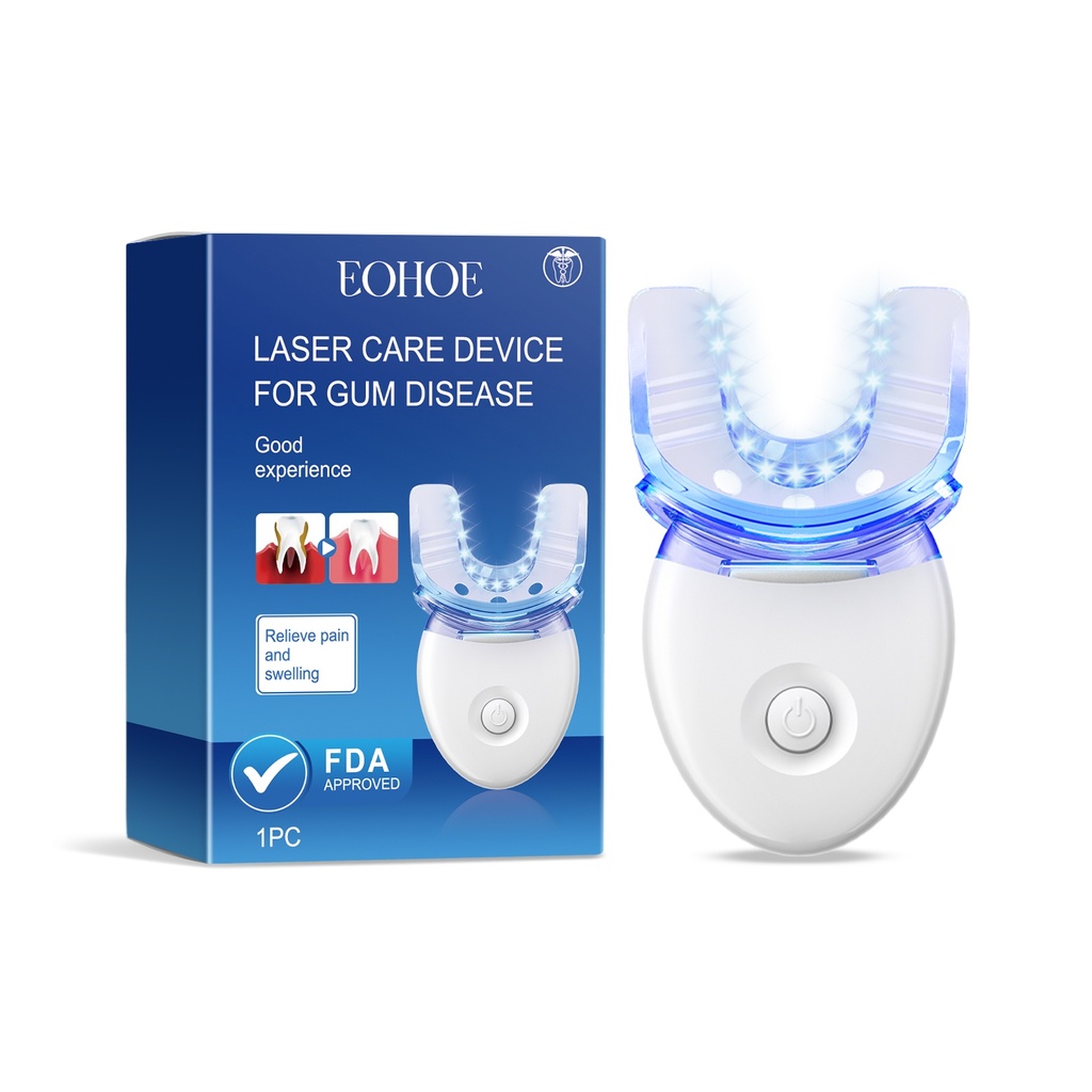 Dụng cụ chăm sóc nha khoa EOHOE, thiết bị vệ sinh nha khoa tại nhà di động, sửa chữa an toàn và nhẹ nhàng, thiết kế thời trang