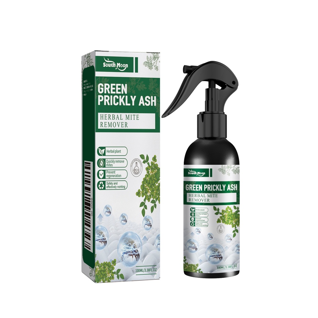 Chất Tẩy Acari Gối Ớt Xanh Nam Châu, Ngăn Ngừa Và Loại Bỏ Acari Tại Nhà