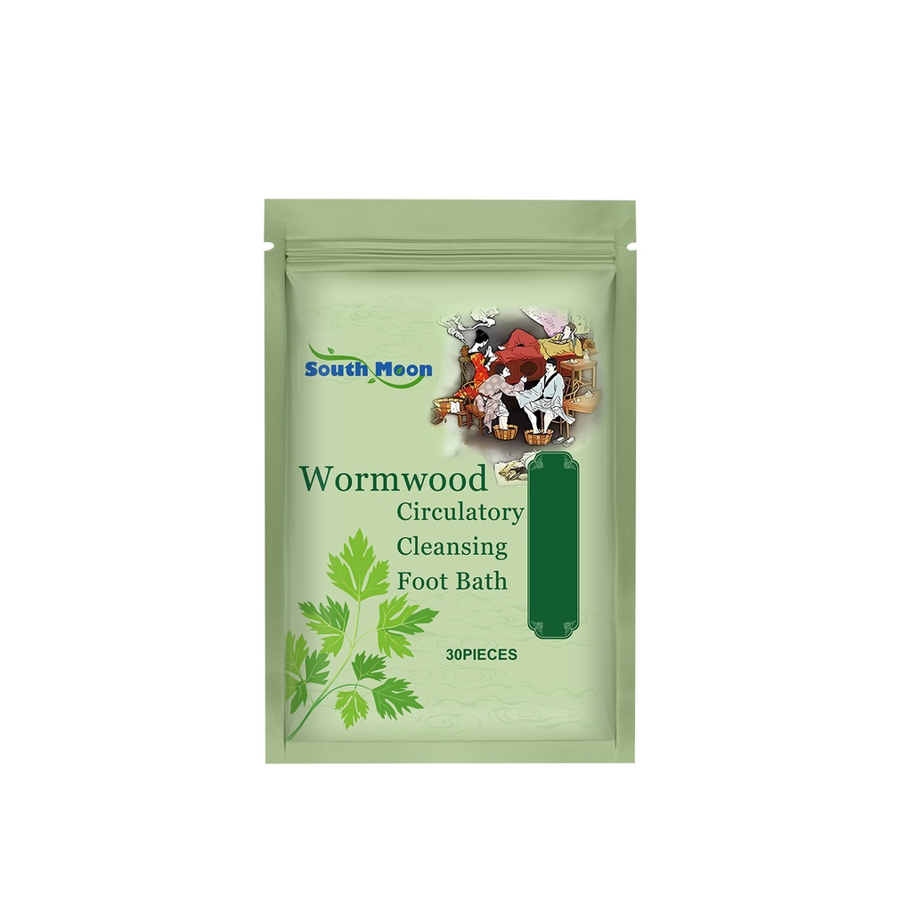 Bộ Sản Phẩm Ngâm Chân Ngải Cứu Nam Nguyệt, Bộ Ngâm Chân Chiết Xuất Ngải Cứu Chăm Sóc Thảo Dược Nhẹ Nhàng