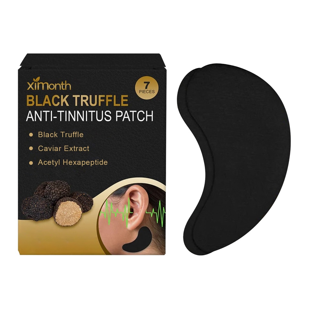 Miếng dán tai điều trị tiếng ồn Ximonth Black Truffle sạch ráy tai cho tiếng ồn và giảm khó chịu do tai bên trong bị tắc