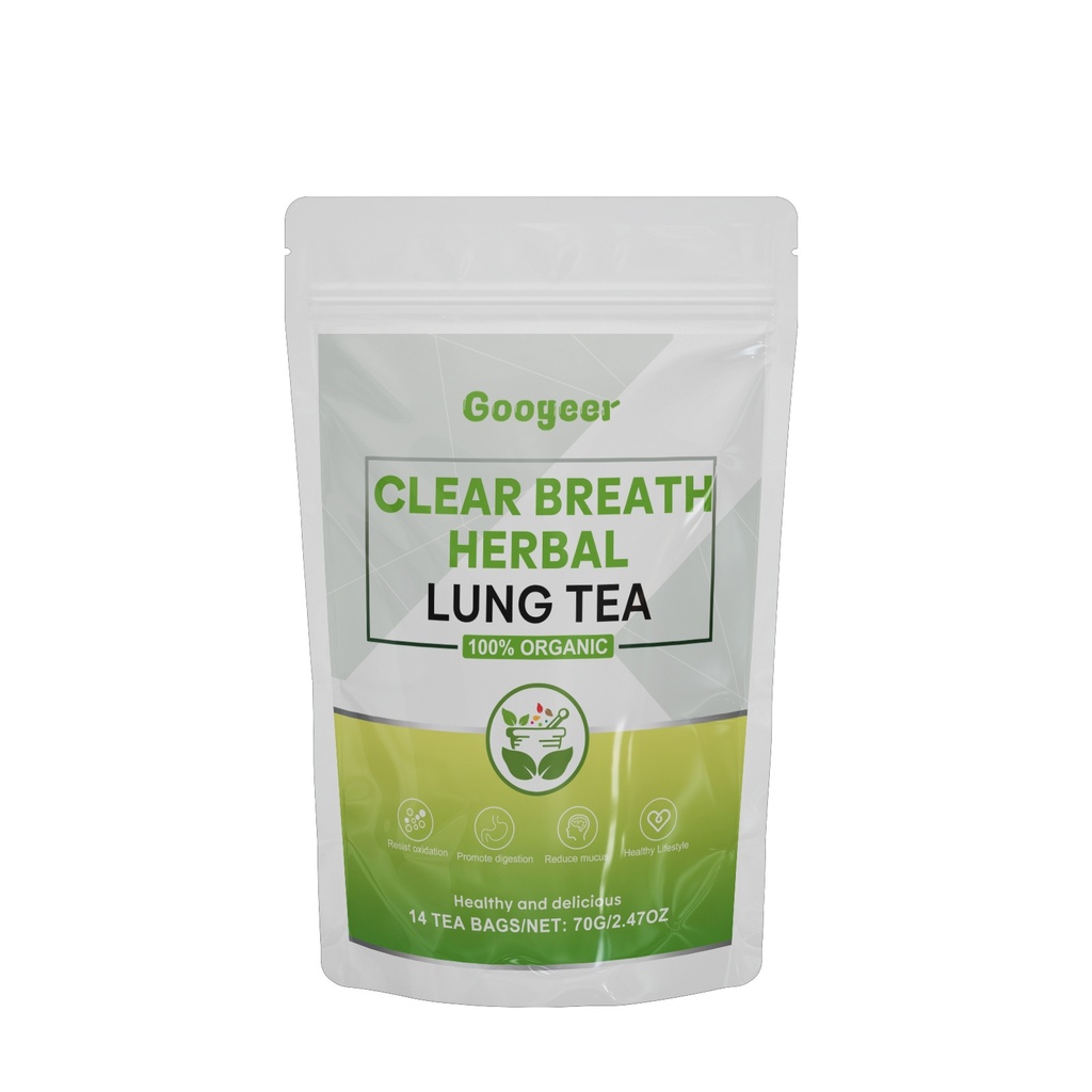 Googeer Breath Trà Thảo Dược Phổi Điều Trị Cơ Thể