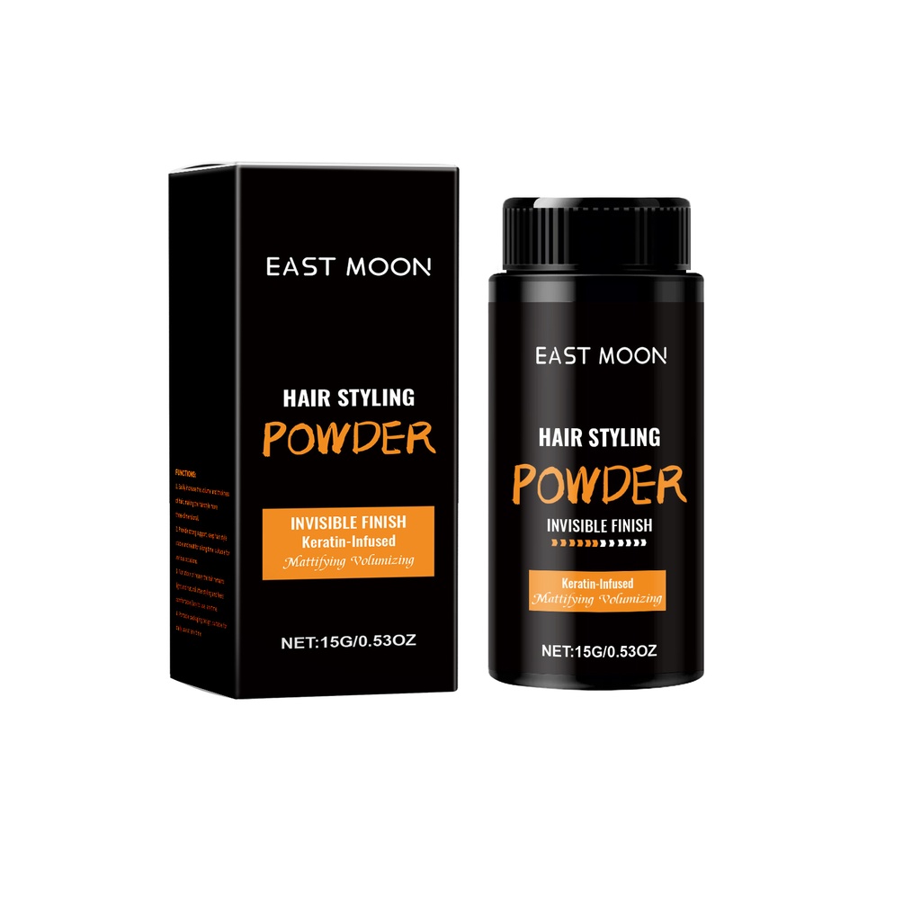 Bột tạo kiểu tóc volumizing keratin East Moon, dầu điều chỉnh thể tích cho tóc thuận tiện