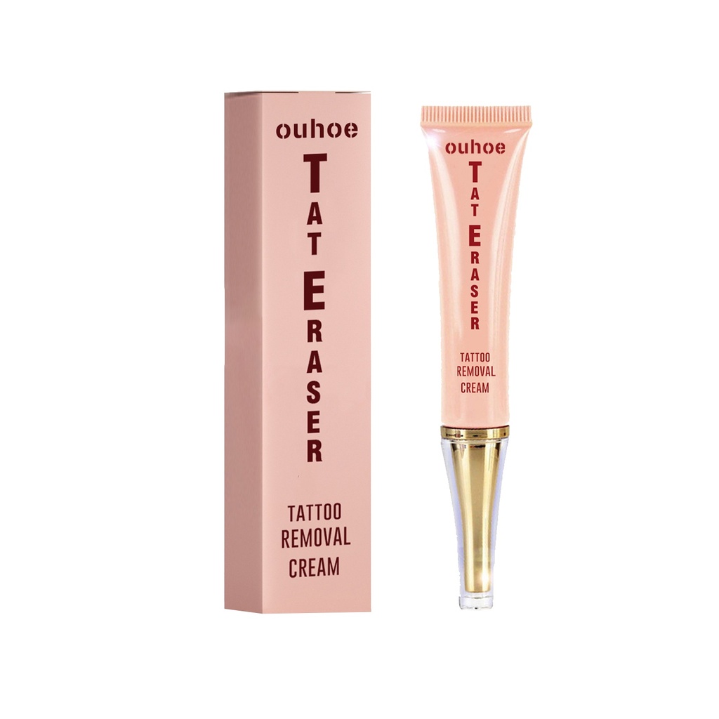 OUHOE Print Cleansing Cream, Fade Tattoo Wash Eyebrow Cleansing Body Skin Repair Cream