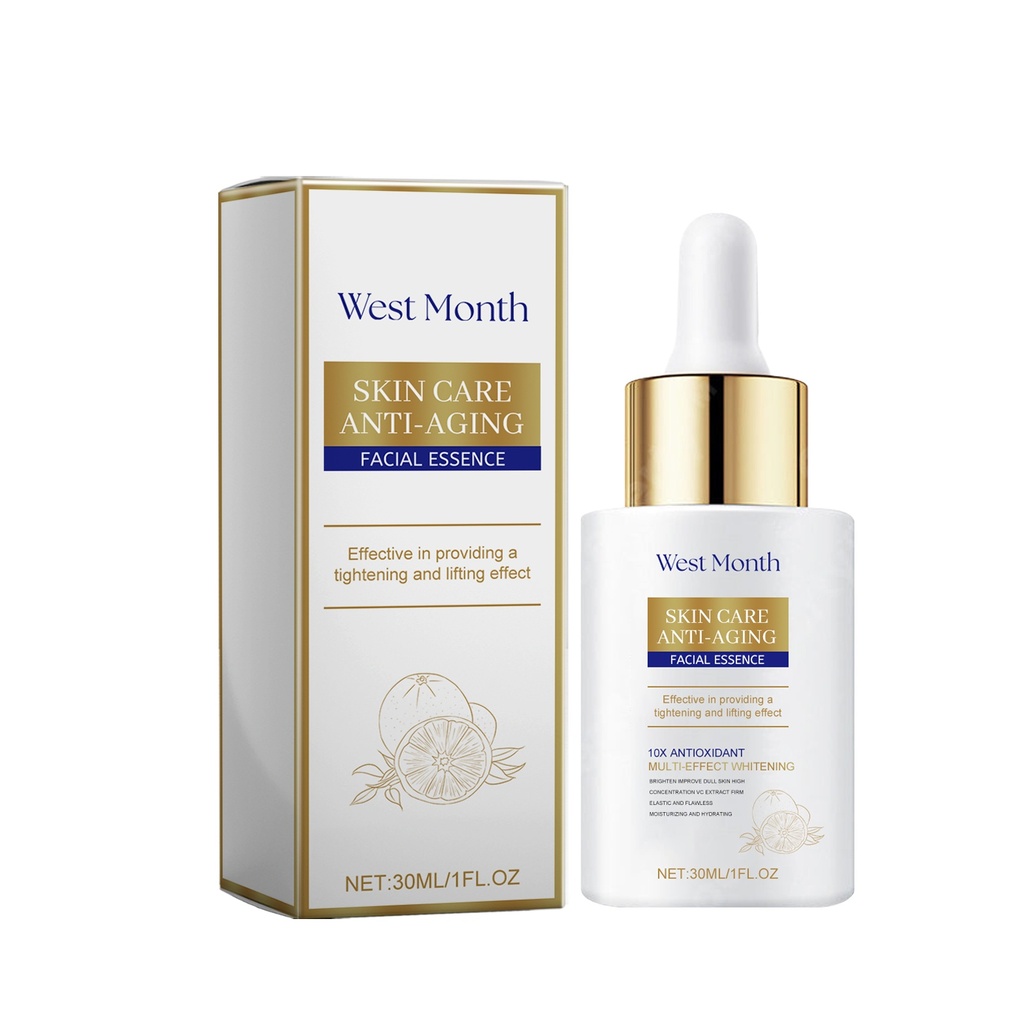 Serum Mặt West&Month, Vitamin C Làm Sáng, Cung Cấp Độ Ẩm, Săn Chắc và Trẻ Hóa Da