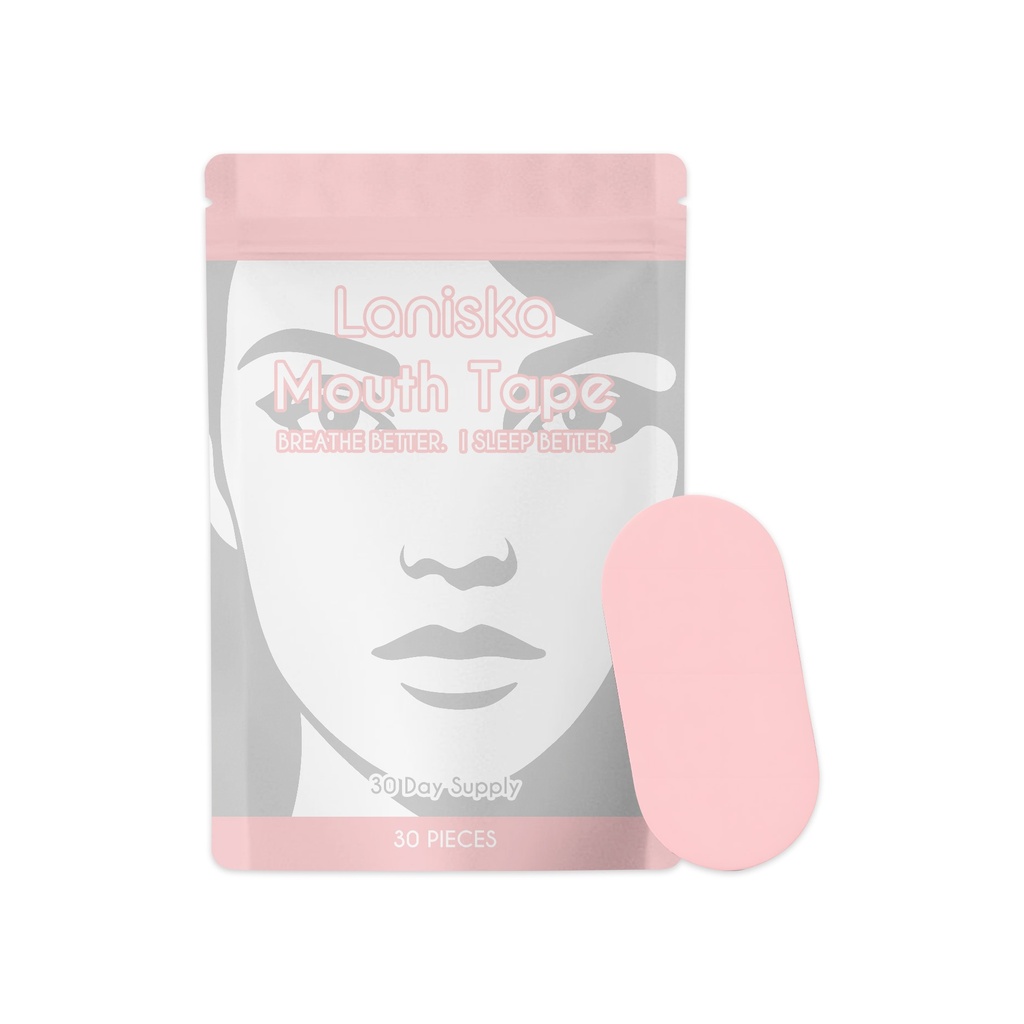 Miếng dán ngủ cho phụ nữ Laniska Dừng ngủ ngáy Chăm sóc ban đêm Ngủ yên tĩnh Thoải mái Dừng ngủ ngáy Chăm sóc cơ thể