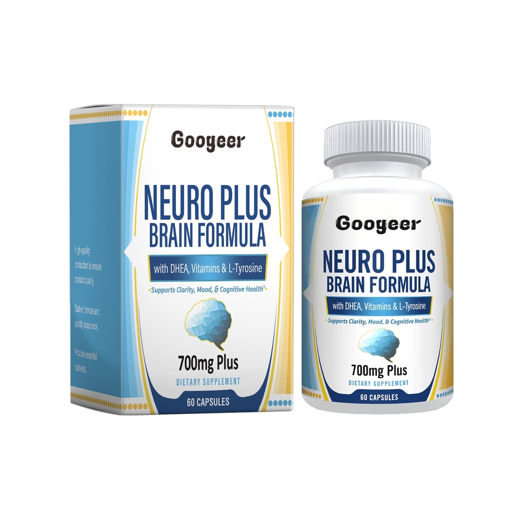 Googeer Brain Formula Thực Phẩm Chức Năng Điều Trị Cơ Thể