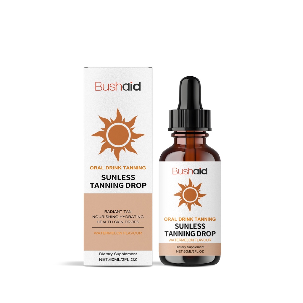 BushAid Giọt Tanning Chống Tăng Đen (Dùng Thử) Dành Cho Điều Trị Cơ Thể