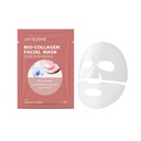 Mặt Nạ Collagen Jaysuing (Gói) Tăng Cường Độ Đàn Hồi, Cải Thiện Nếp Nhăn và Giữ Ẩm cho Da.