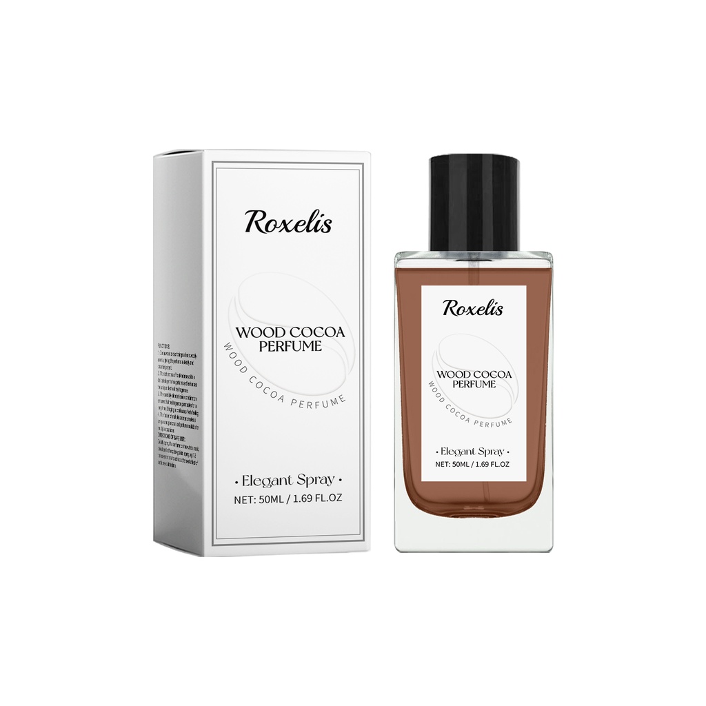 Nước Hoa Gỗ Cocoa Roxelis Eau De Toilette Hương Gỗ Niche Hương Tươi Mát Cho Cuộc Hẹn Hẹn Hò Thanh Lịch Hấp Dẫn Làn Mát