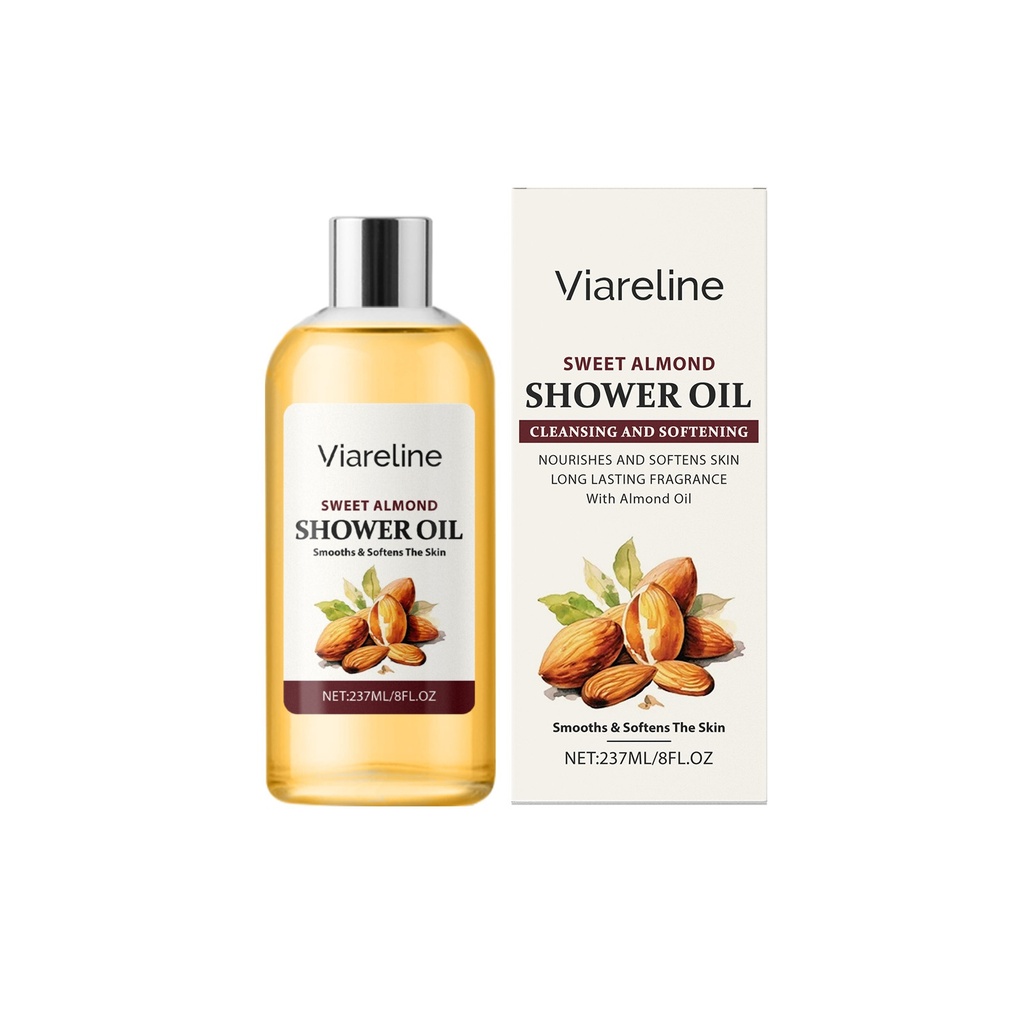 Dầu tắm dưỡng ẩm có hương liệu Viareline cung cấp độ ẩm và nuôi dưỡng làn da mềm mại, làm sạch bụi bẩn và để lại hương thơm lâu dài