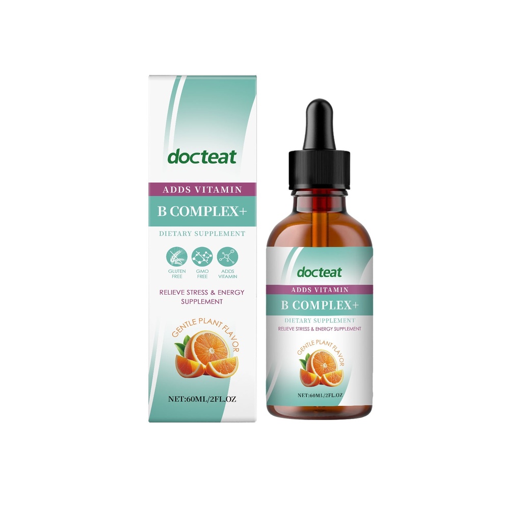 Giọt bổ sung vitamin B Docteat Vitamin B Essence Chăm sóc cơ thể nhẹ nhàng