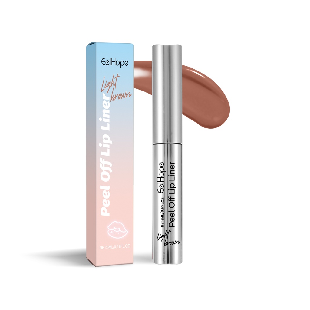 Eelhope Lip-Line Peeling Liquid Chống nước, Chống mồ hôi, Nhẹ và Bền lâu