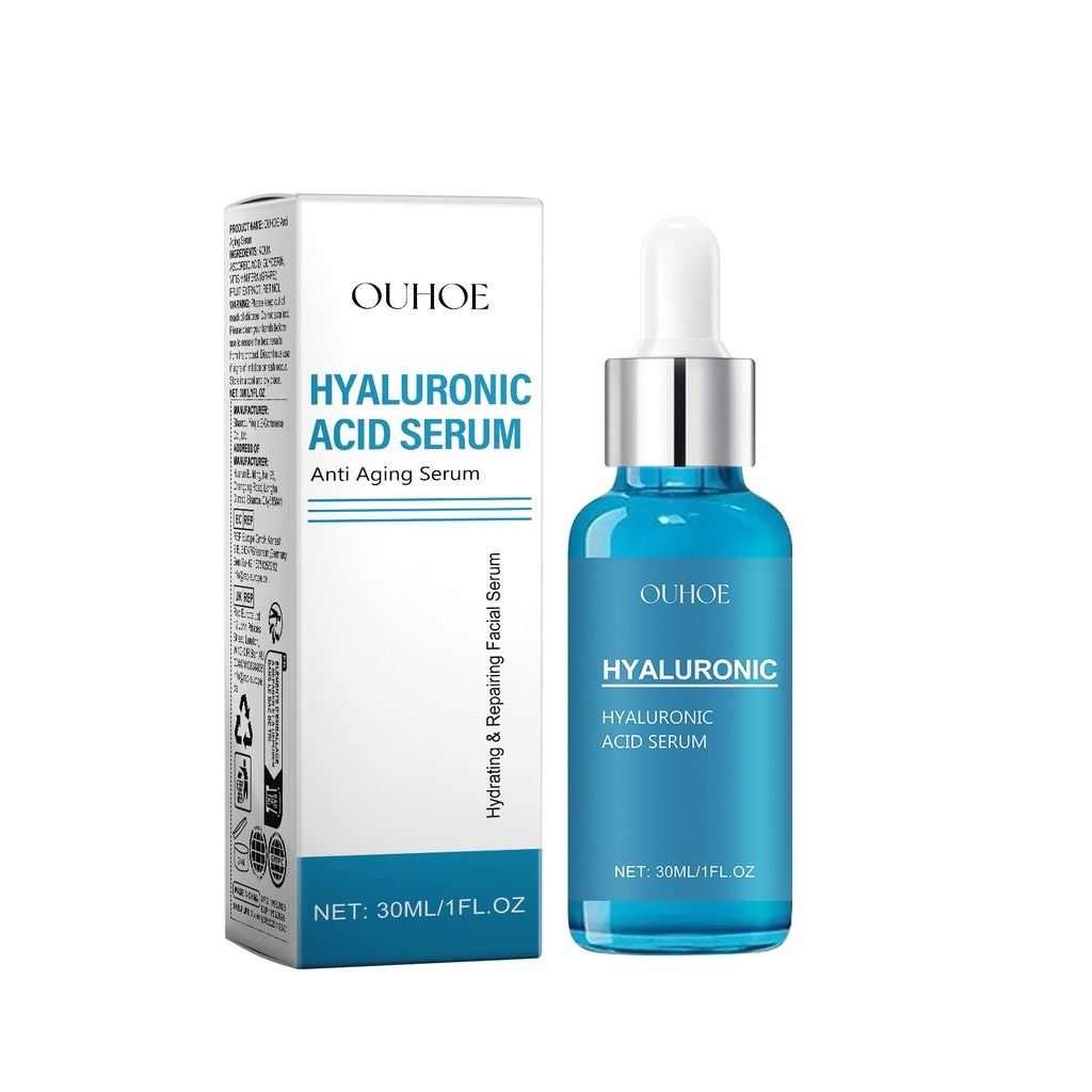 Serum OUHOE, Dưỡng Ẩm, Mềm Mại, Căng, Mịn Màng, Nếp Nhăn và Chống Lão Hóa