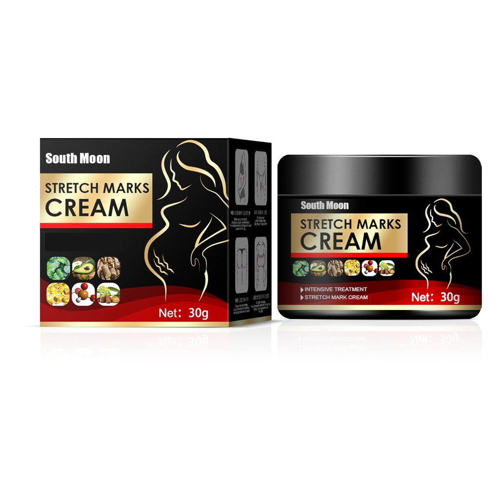 Kem chăm sóc da South Moon dành cho phụ nữ sau sinh, bảo vệ cơ thể, cấp ẩm và cung cấp sự chăm sóc thoải mái.