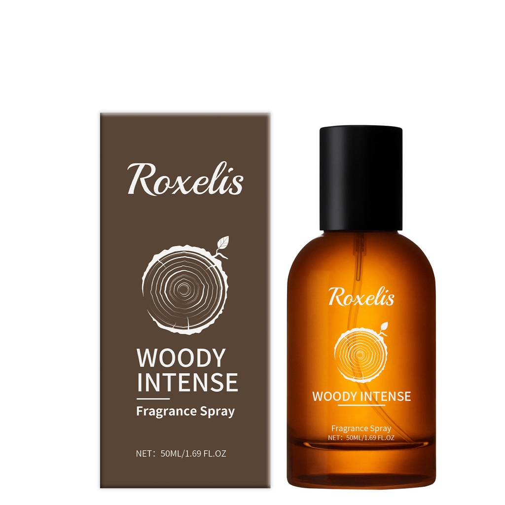 Nước hoa Gỗ mạnh mẽ Roxelis Hương thơm tươi mới cho nữ Cổ tay Hương patchouli Giữ hương Dịu dàng Niche Không khí