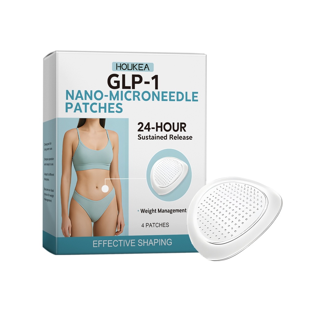 Houkea Miếng Dán Chăm Sóc Cơ Thể, Dịu Kính Và Kiên Cường, Bảo Vệ Cơ Thể, Dưỡng Ẩm Da Và Nâng Cao Các Đường Nét Cơ Thể