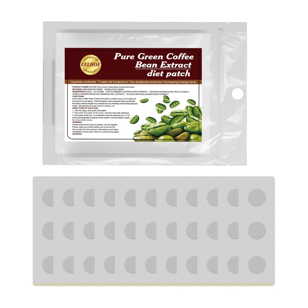 EELHOE Navel Patch (30pcs) Chăm sóc tạo hình cơ thể nhẹ nhàng, làm mới và thoải mái, phù hợp cho việc tạo hình da hàng ngày