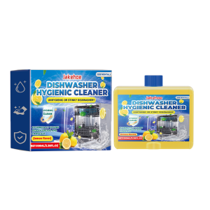 Nước Tẩy Rửa Máy Rửa Chén Jakehoe, Nước Rửa Chén Gia Đình Loại Bỏ Vết Nước, Dầu Mỡ Và Bẩn