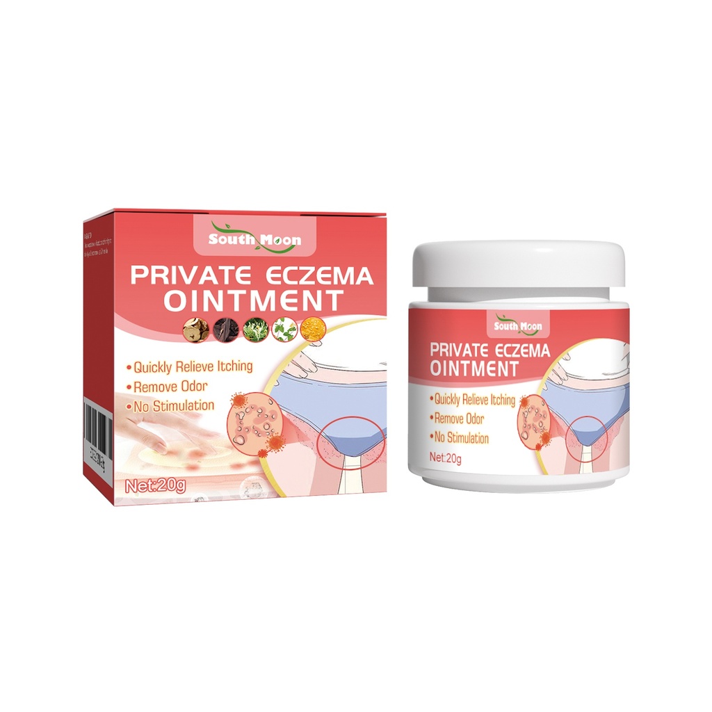 Kem dưỡng da vùng trong đùi Southmoon cho bộ phận riêng tư của phụ nữ, khử mùi, giữ ẩm, sửa chữa da
