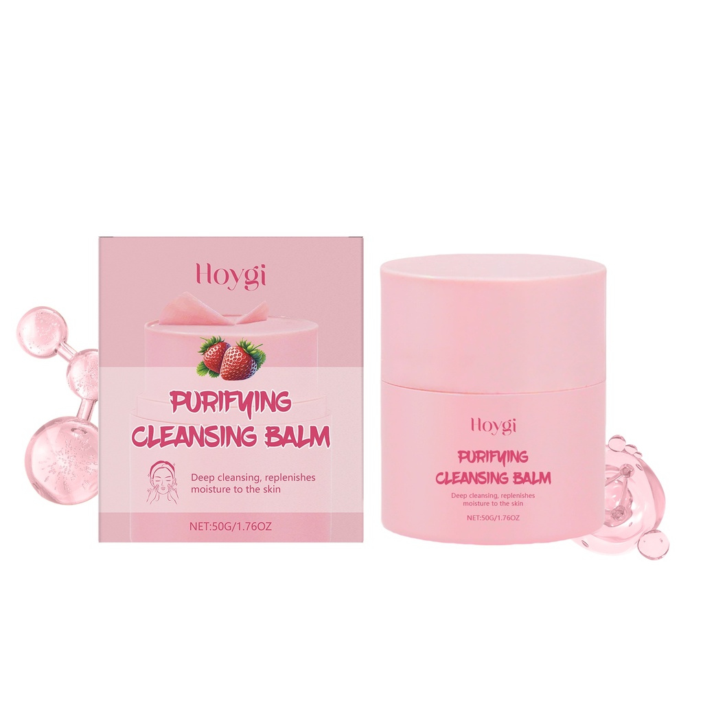 Sữa rửa mặt dâu tay Hoygi thành phần nhẹ nhàng làm sạch và nuôi dưỡng làn da