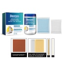 Bộ Khuôn Tượng Thiếc Chế Tác DIY Dowmoon, Kỷ Niệm 100 Ngày Trăng Tròn Của Bé, Bột Mô Hình Sao 3D Sáng Tạo