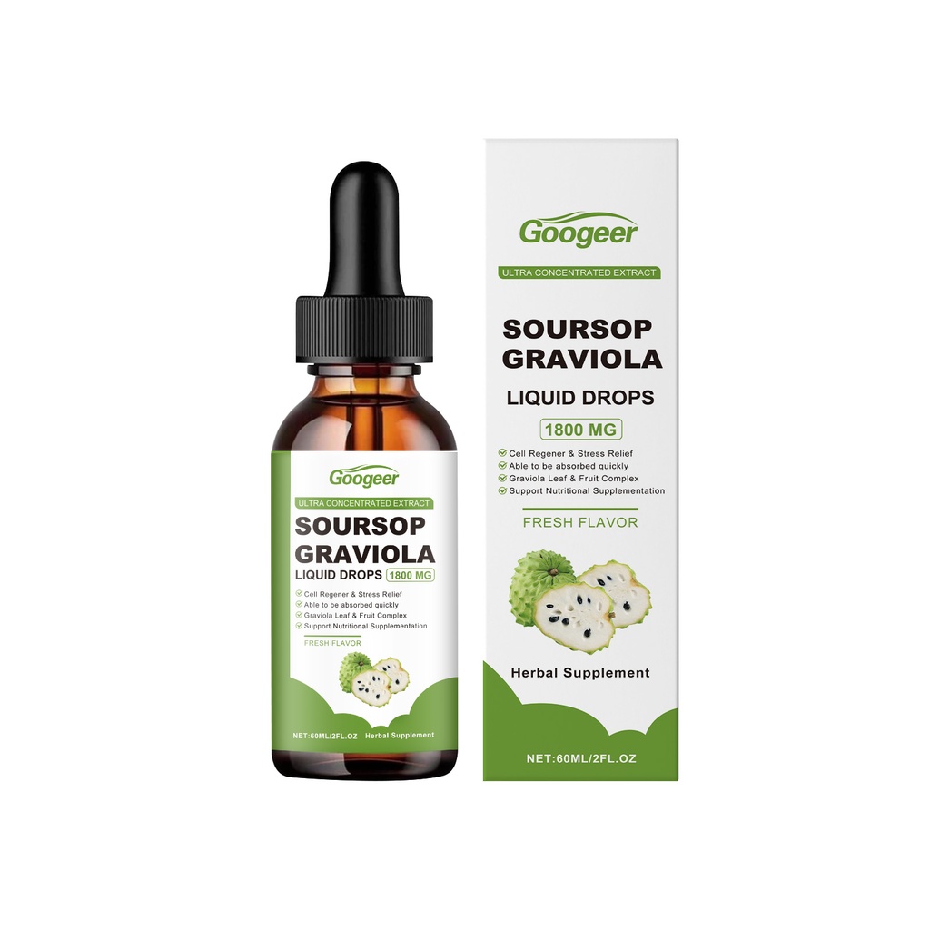 Giọt sức khỏe tăng cường miễn dịch Googeer cho điều trị cơ thể