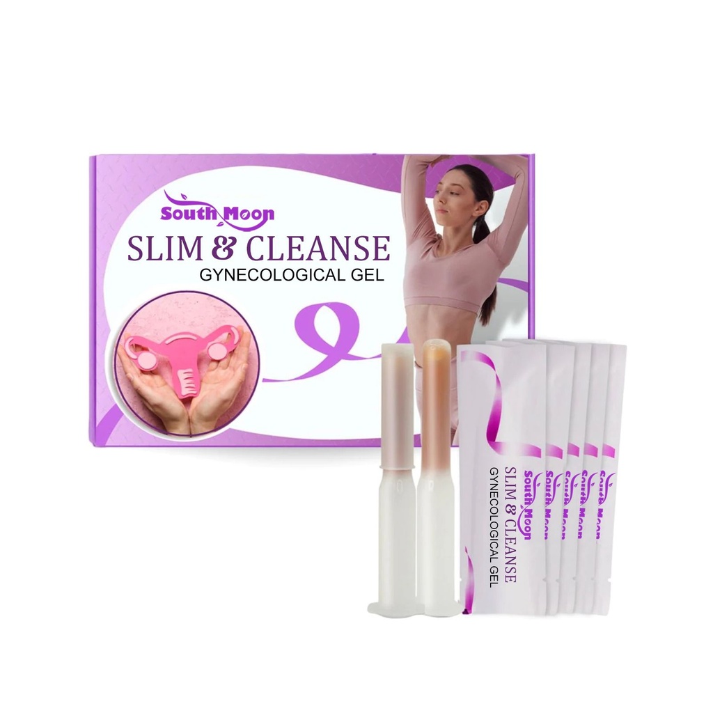 Gel Làm Sạch và Tạo Hình Cơ Thể South Moon Nổi Bật Đường Cong Cơ Thể và Săn Chắc Da