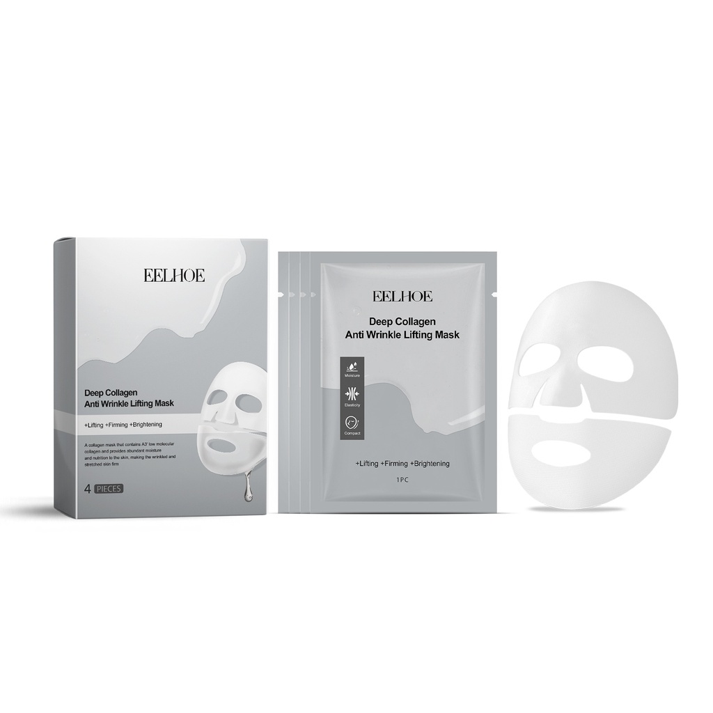 Mặt nạ Collagen EELHOE (Bộ hộp) Cấp ẩm, trẻ hóa, làm săn chắc, làm sáng, cung cấp độ ẩm, dinh dưỡng và chăm sóc nhẹ nhàng