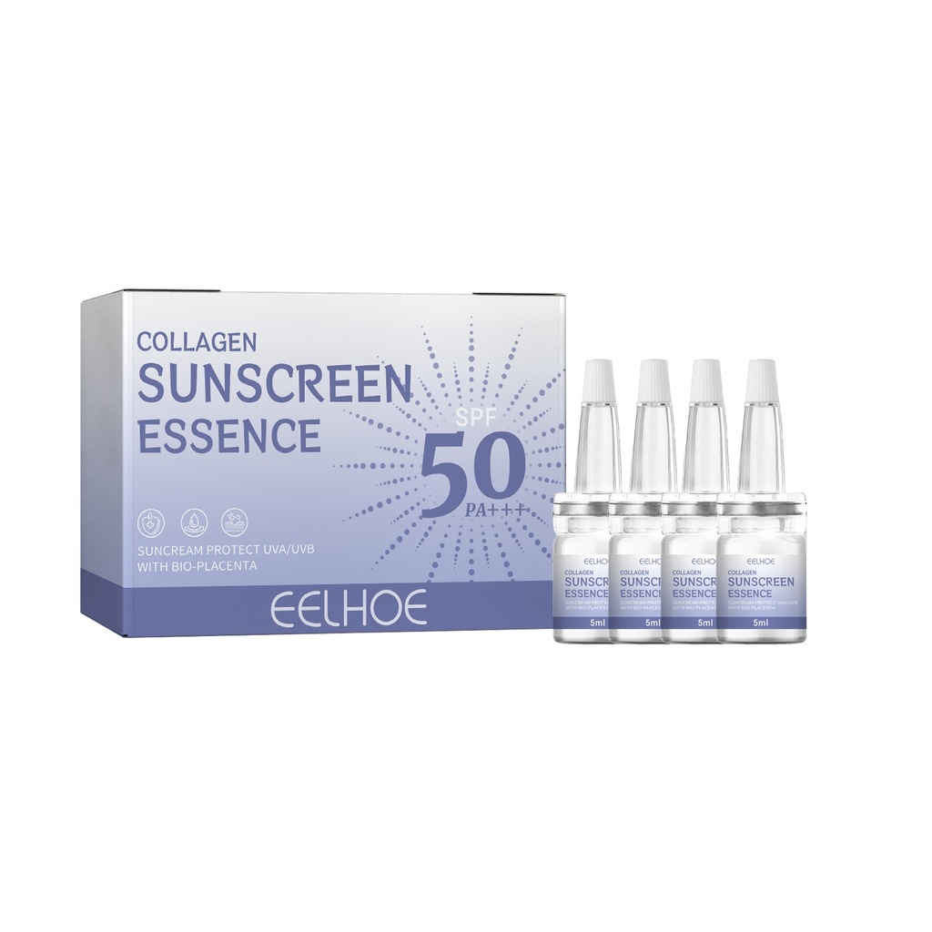 Tinh Chất Mặt EELHOE, Dưỡng Ẩm Da Collagen Làm Trắng Làm Dịu Chống Nắng