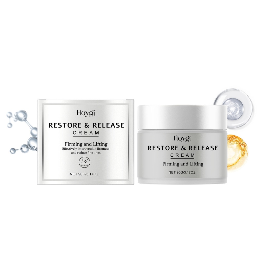 Hoygi Moisturizing Cream Gentle Care, Moisturizing, Firming, And Smoothing Fine Lines Daily Moisturizing And Moisturizing Cream