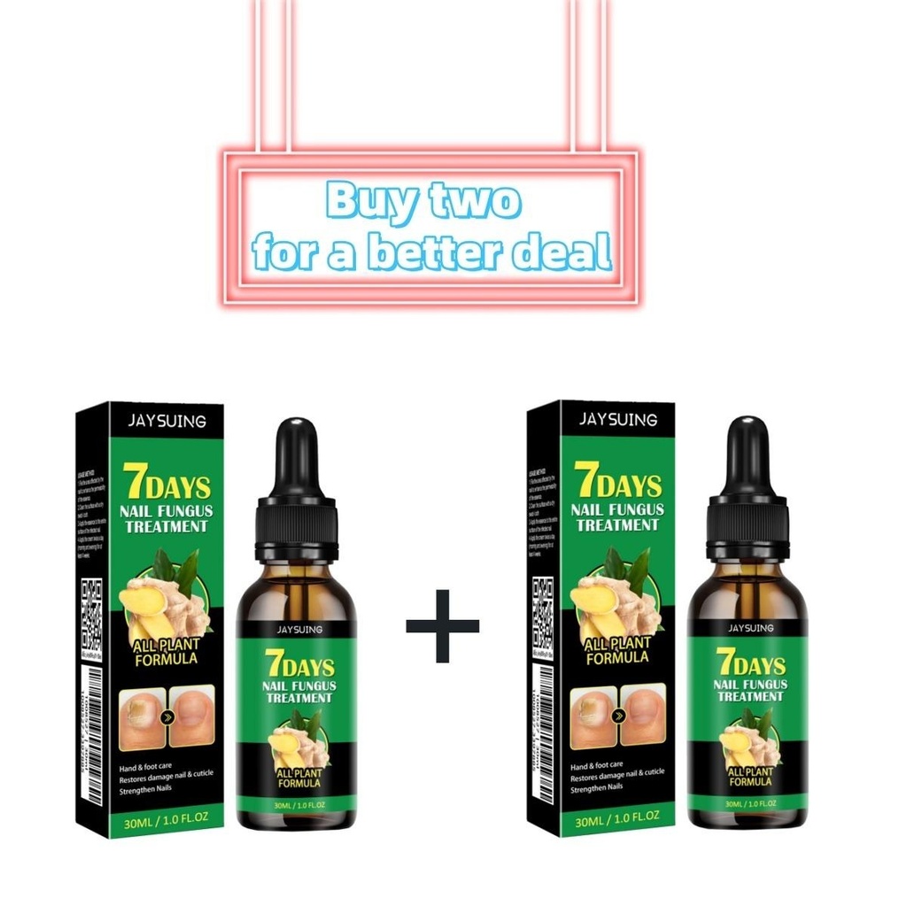 Jaysuing Ginger Nail Care Solution, Repair Hand, Foot And Nail Care Soft Nail Shine Moisturizer Gray Nails