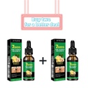 Jaysuing Ginger Nail Care Solution, Repair Hand, Foot And Nail Care Soft Nail Shine Moisturizer Gray Nails