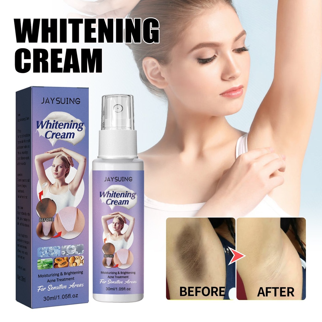 Jaysuing Xịt Lotion Đen & Đẹp, Xóa Melanin, Sửa Joint Da Đen, Dưỡng Ẩm và Làm Trắng Da