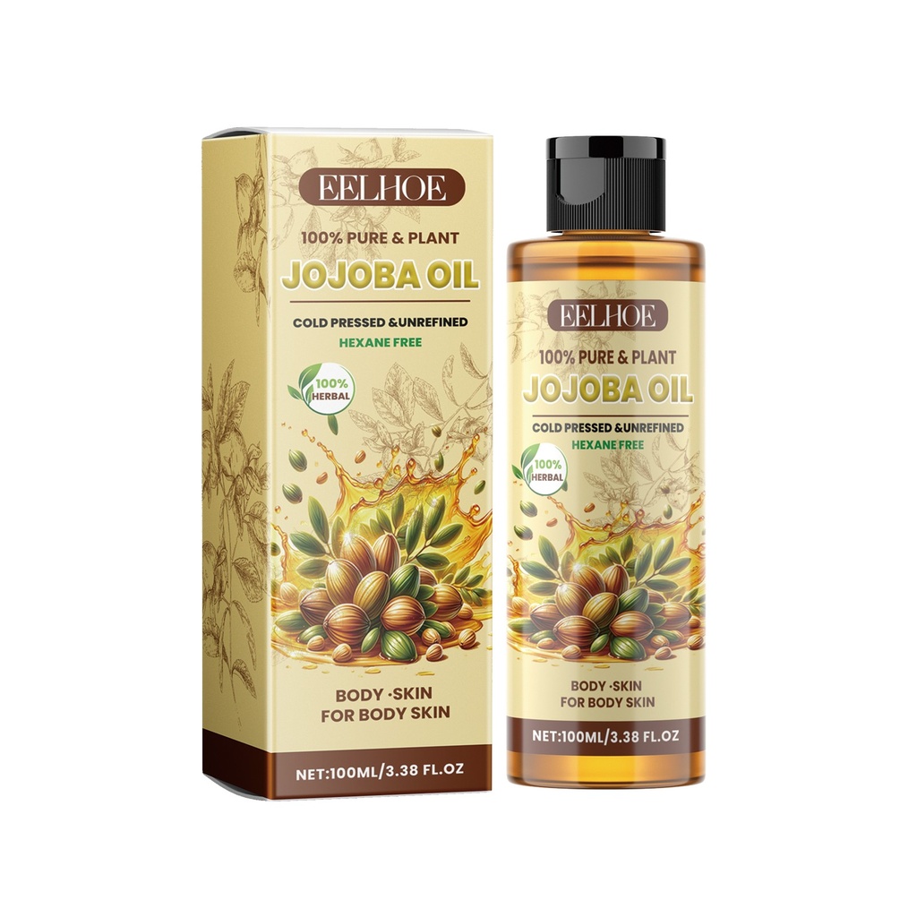 EELHOE Dầu Jojoba Cho Da Body, Dưỡng Ẩm Chăm Sóc Da Dinh Dưỡng Dưới Dòng Dưỡng Ẩm Nhẹ Chăm Sóc Da Tinh Chất
