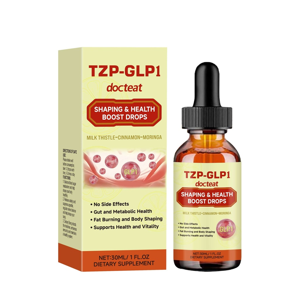 Giọt chăm sóc cơ thể Docteat, thực phẩm bổ sung dinh dưỡng phong phú với nhiều dưỡng chất giúp duy trì cơ thể cân bằng