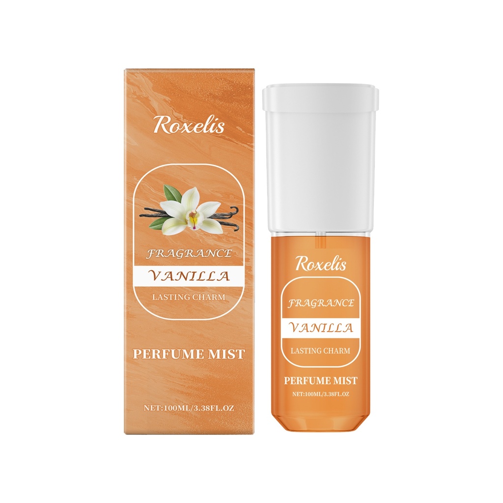 Nước Hoa Roxelis Vanilla Tỏa Ra Sự Quyến Rũ Độc Đáo Hương Thơm Tươi Mát Hương Thơm Bền Lâu Phù Hợp Nhiều Dịp Xịt Nước Hoa
