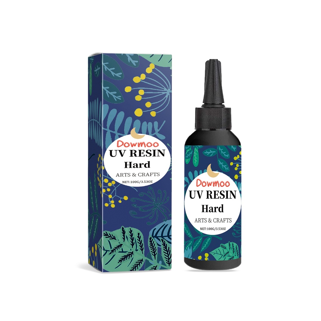 Keo Nhựa Dowmoo, Giọt Nhựa Sáng Tạo Thủ Công, Keo Nhanh Khô Cao Trong Suốt, Giọt Pha Lê Không Mùi