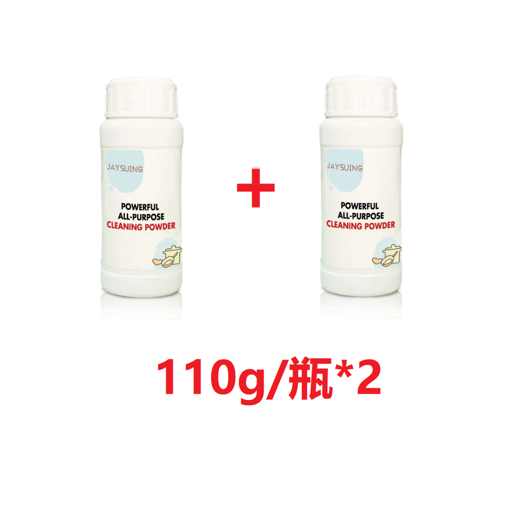 Bột tẩy rửa đa năng Jaysuing, chất tẩy rửa dầu nặng nhà bếp, loại bỏ gỉ sét dụng cụ nhà bếp, làm sạch bếp và máy hút mùi