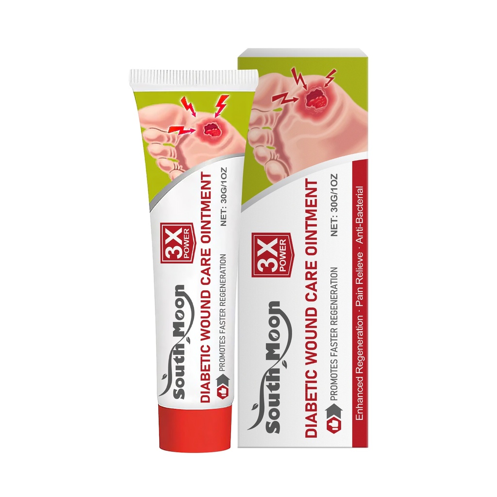 Thuốc mỡ South Moon Skin Care, sửa chữa và cấp ẩm nhẹ nhàng cho cơ thể và da với các thành phần thảo dược