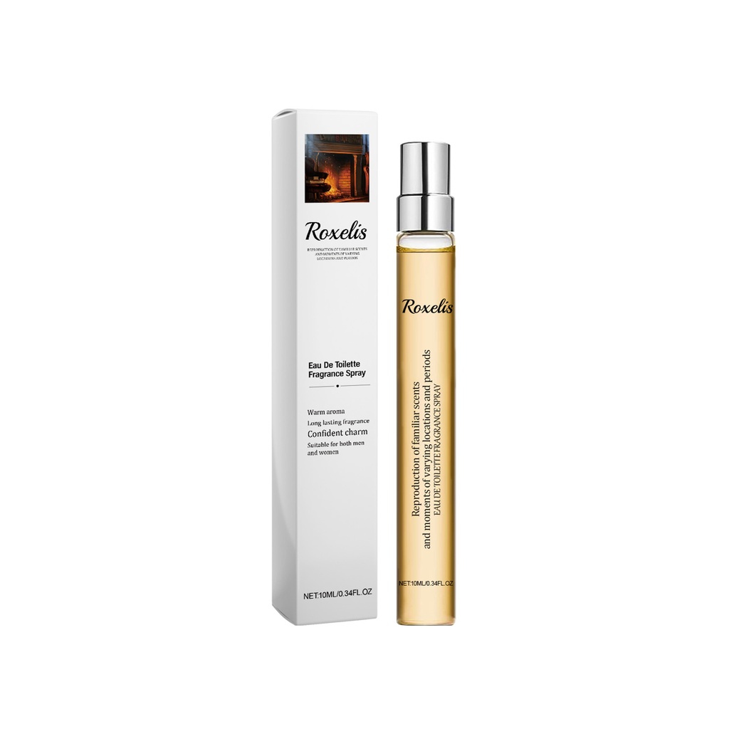 Roxelis Eau De Toilette Fragrance Spray, Men And Women Long-Lasting Light Fragrance Fresh Natural Couple Dating Exudes Charming Atmosphere Sandalwood Perfume