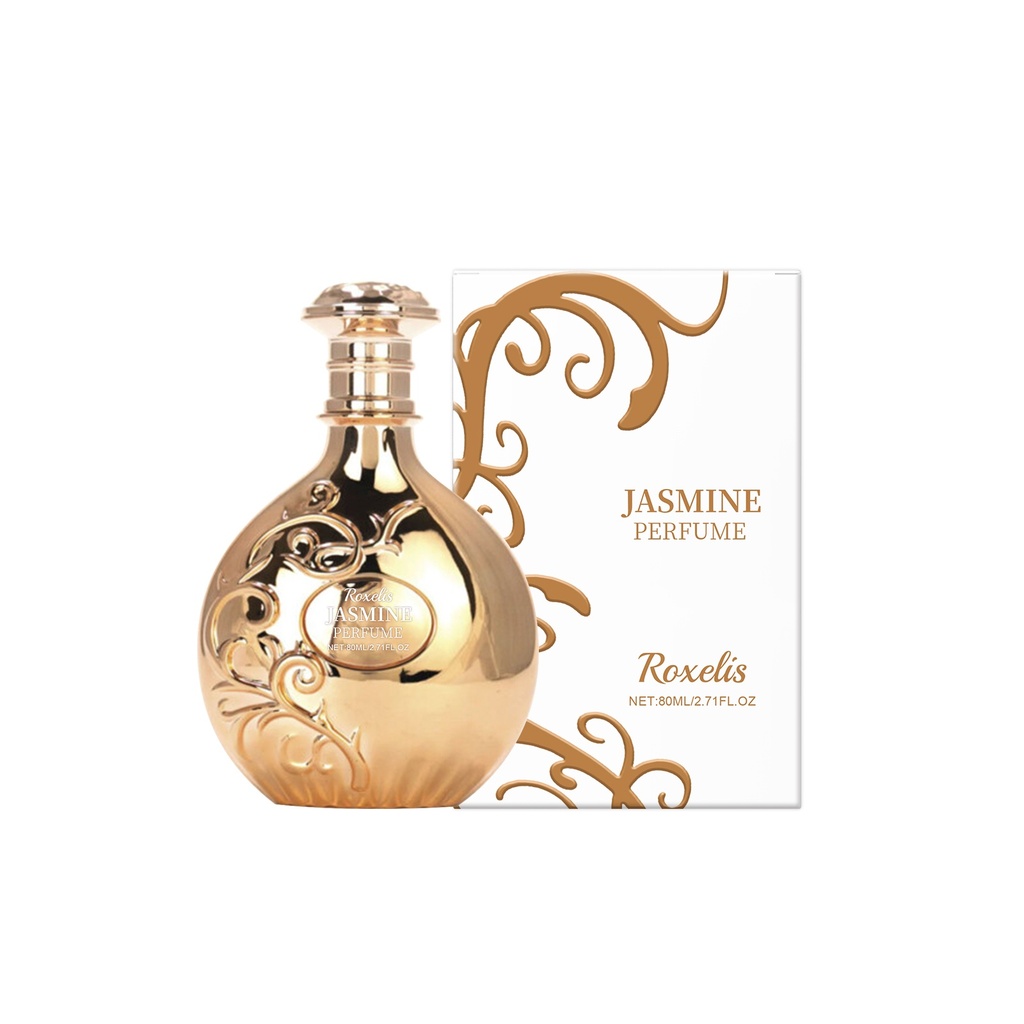 Nước hoa Roxelis Jasmine có hương thơm tự nhiên, tươi mới, thanh lịch, ngọt ngào và quyến rũ. Là một loại nước hoa hoa cỏ lưu giữ hương thơm trên buổi hẹn hò.