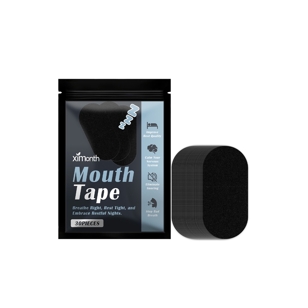 Ximonth Anti-Snoring Sleep Patch Đêm Ngăn Ngừa Ngủ Giúp Chăm Sóc Nhẹ Nhàng Và Giấc Ngủ Bình Yên