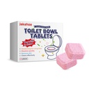 Viên sủi toilet Jakehoe, viên làm sạch toilet, khử mùi vết ố vàng vết bẩn nước tiểu