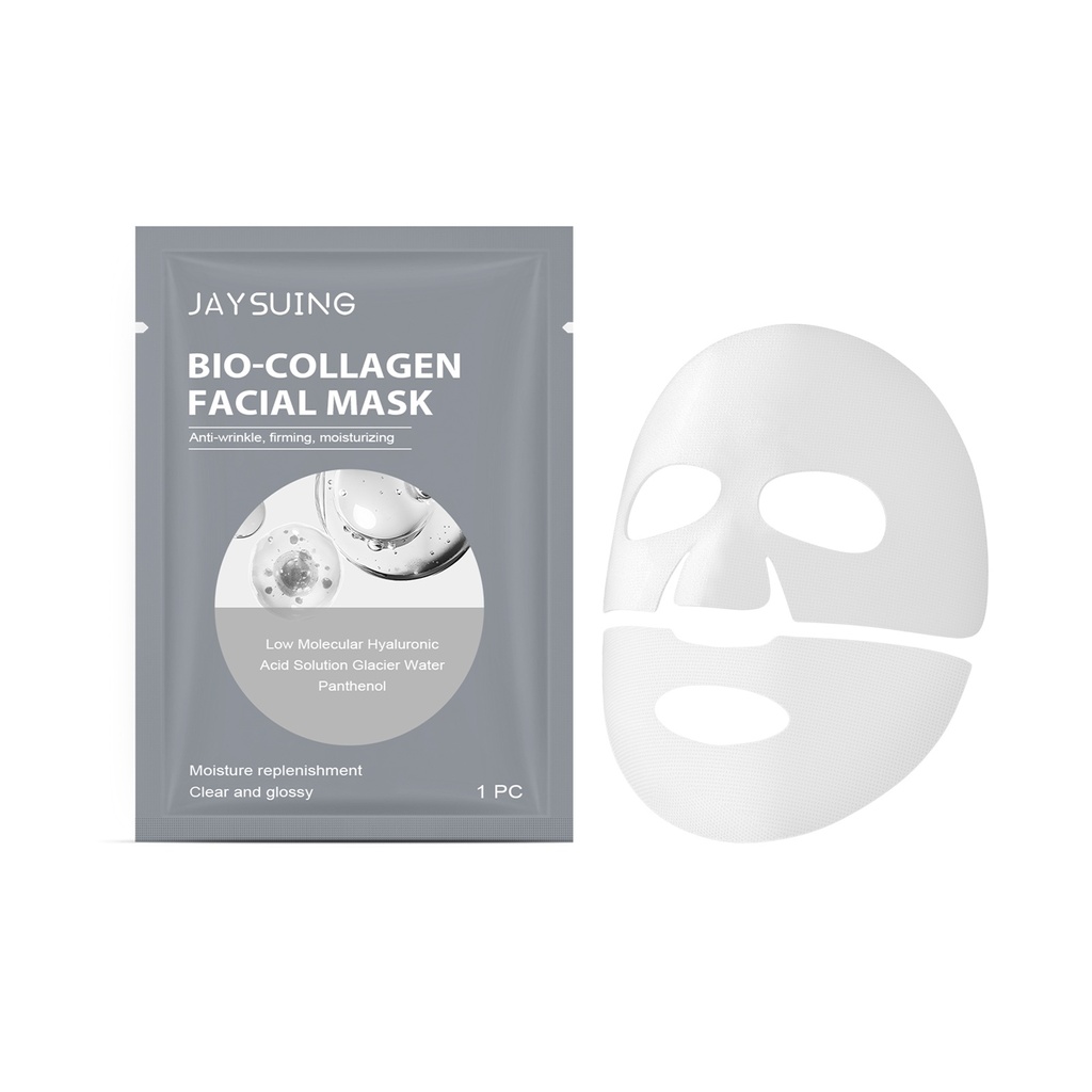 Jaysuing Collagen Hydrating Mask (Túi), Dưỡng Ẩm, Làm Đẹp Da, Giảm Nếp Nhăn, Sửa Chữa Và Làm Sáng Da