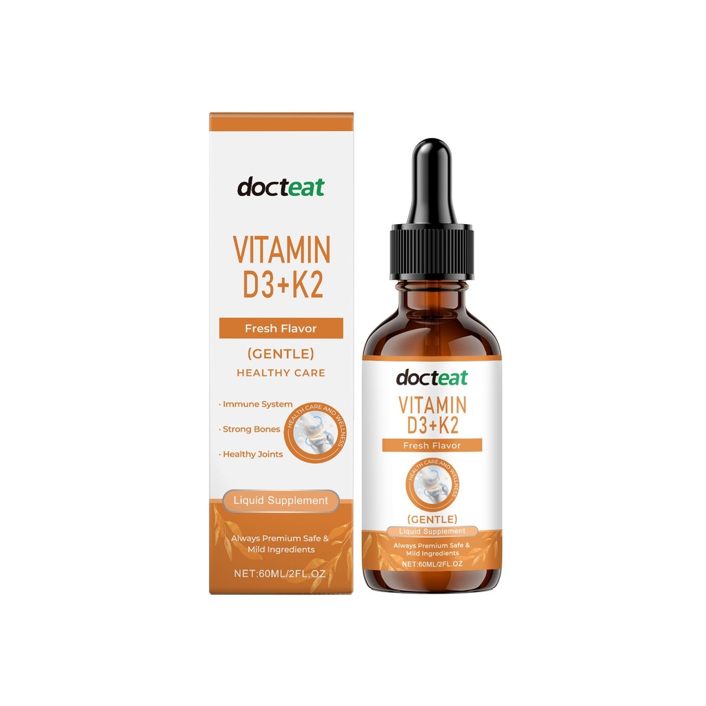 Giọt bổ sung vitamin Docteat Essence vitamin Chăm sóc nhẹ nhàng Massage cơ thể Giọt bổ sung